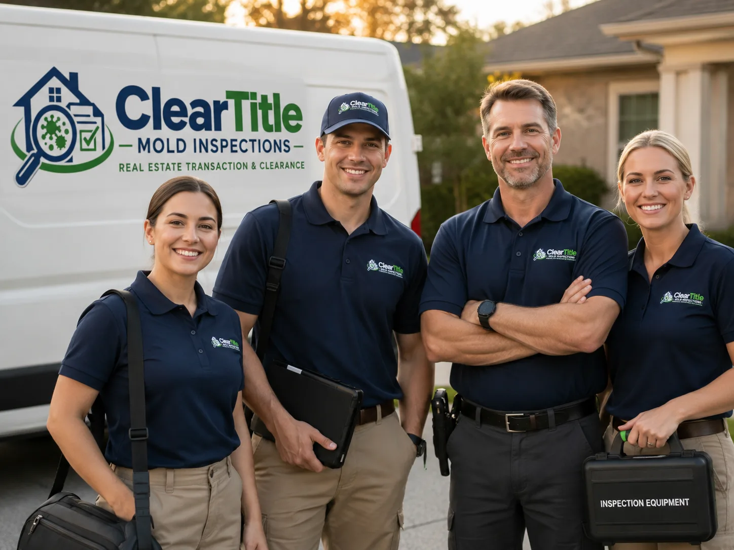 Mold Inspection For Home Sale company in Conley, GA