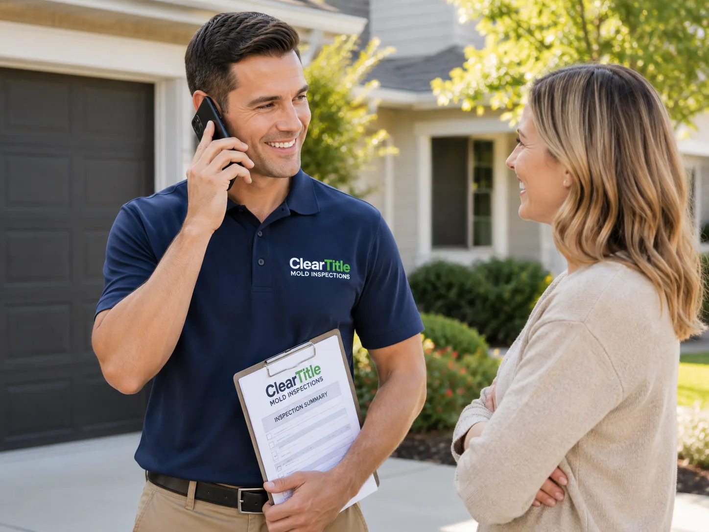 Mold Inspection For Home Sale Conley, GA FAQs